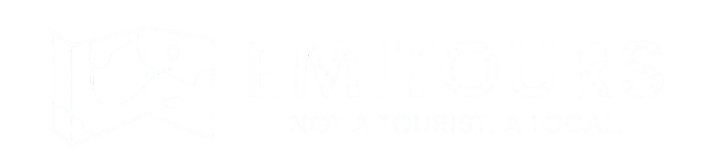 not a tourist. a local