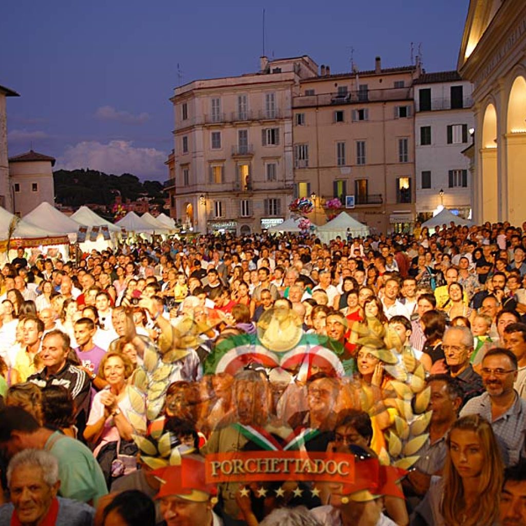 sagra porchetta ariccia
